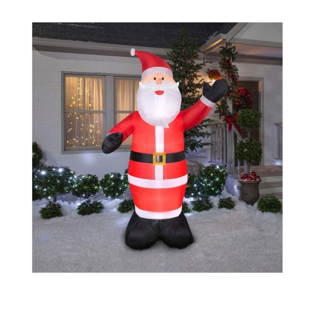 Airblown Inflatable Santa 8ft - Picture 2 of 5